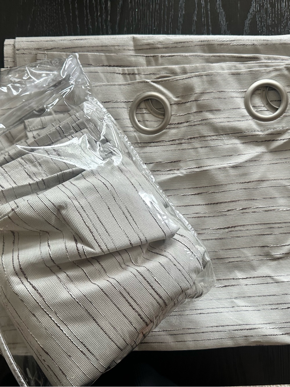 Set of four Curtains